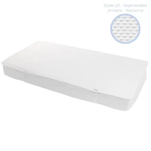 Protector de Colchón 3D Cuna 60×120 cm Cambrass