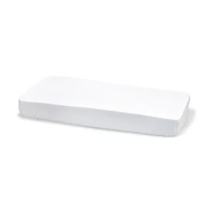 Sábana bajera blanca para cuna 70x140x19 cm Cambrass
