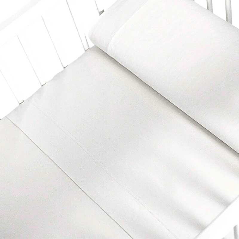 Sábana Lisa Blanca 70/80 Sonpetit