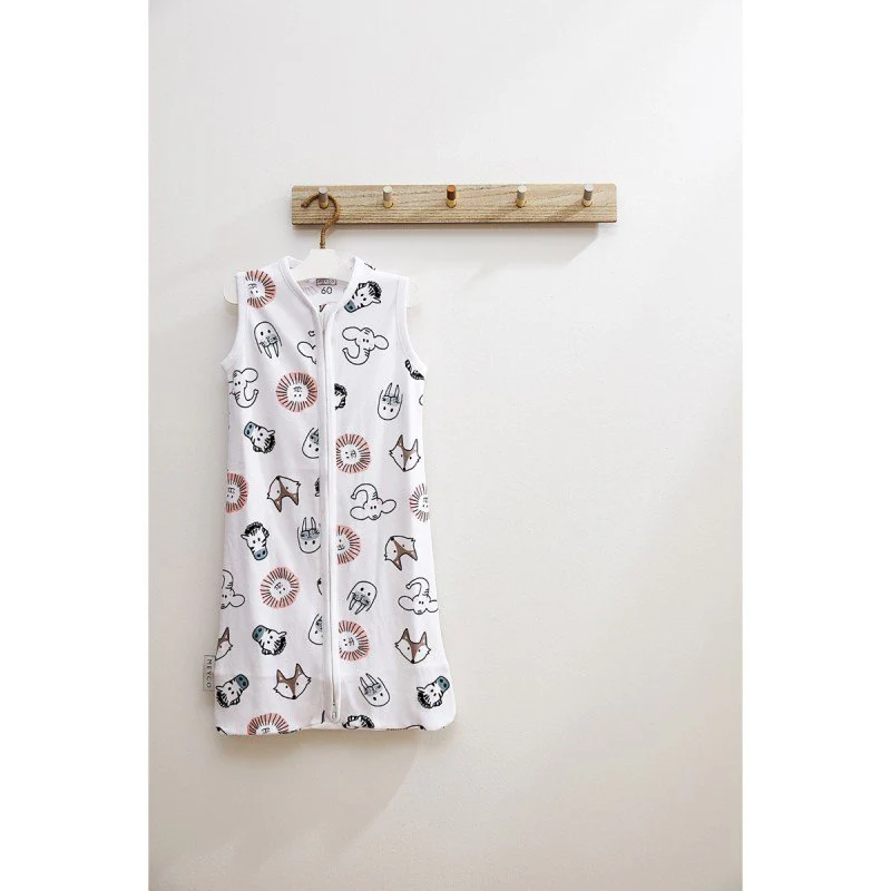 Saco nido (TOG 0.3) Verano Meyco Baby - Imagen 7