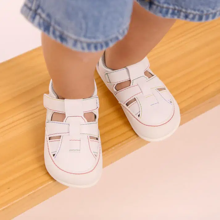 Sandalia Zapato Feroz Irta Feroz Blanco Multicolor - Imagen 2