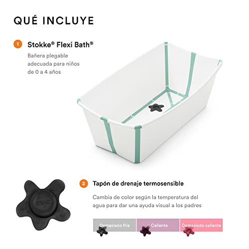 Bañera plegable para bebé Stokke - Imagen 4