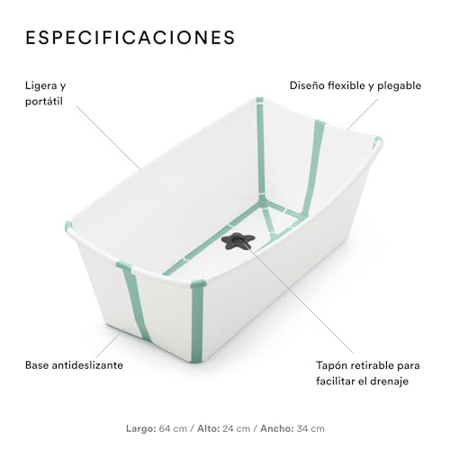 Bañera plegable para bebé Stokke - Imagen 3