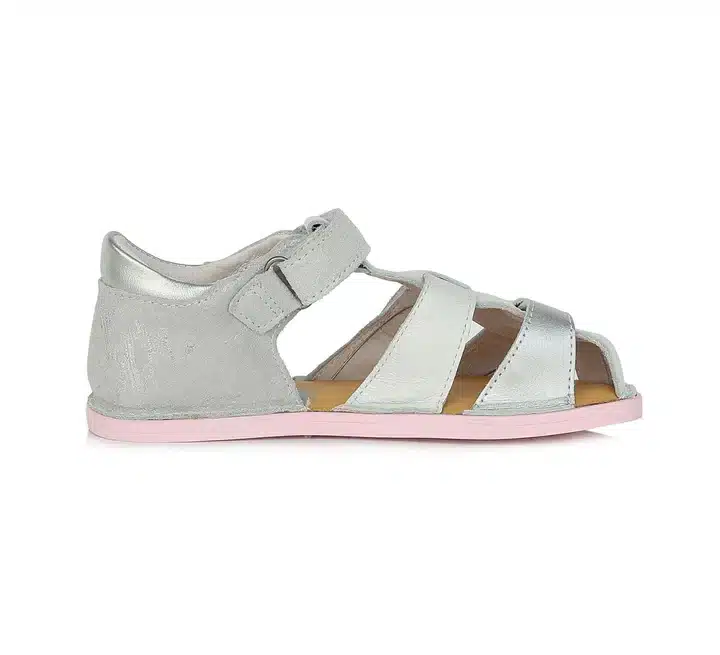 Sandalias romanas respetuosas DDStep Blanco G076-382M - Imagen 3