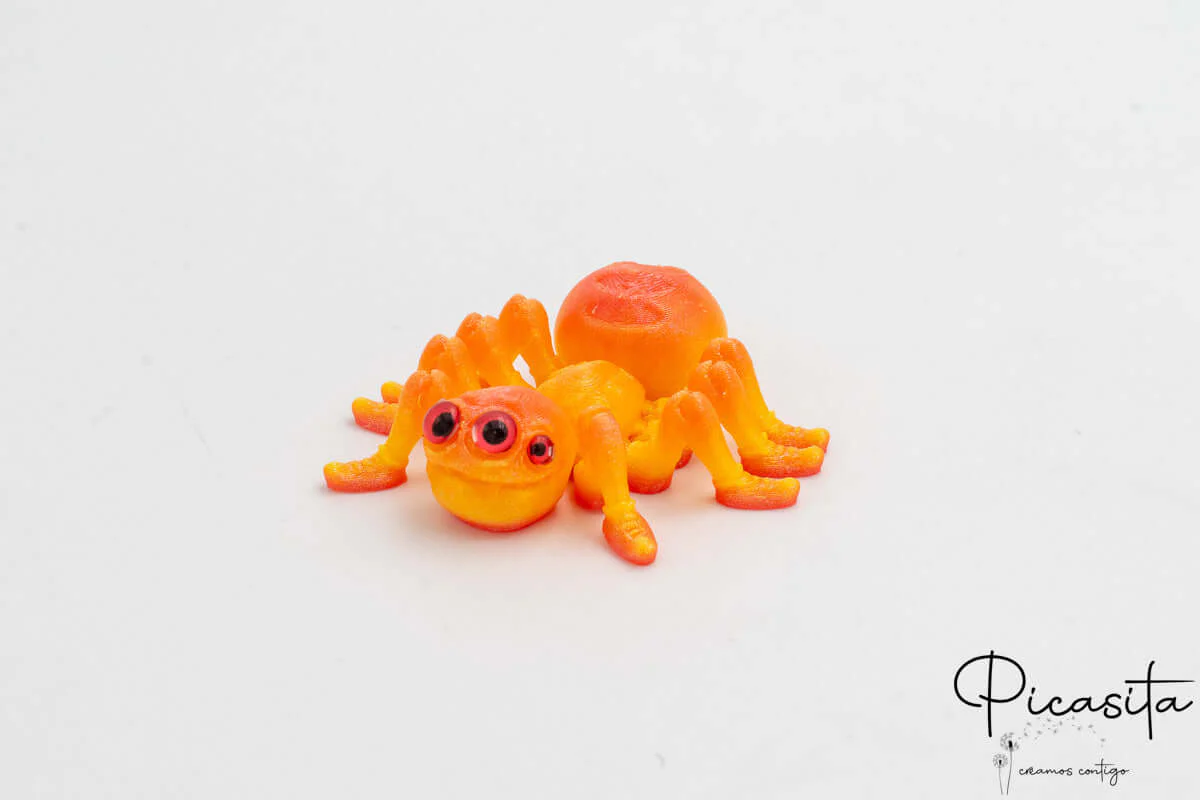 Tarantula Impresa en 3D - Imagen 2