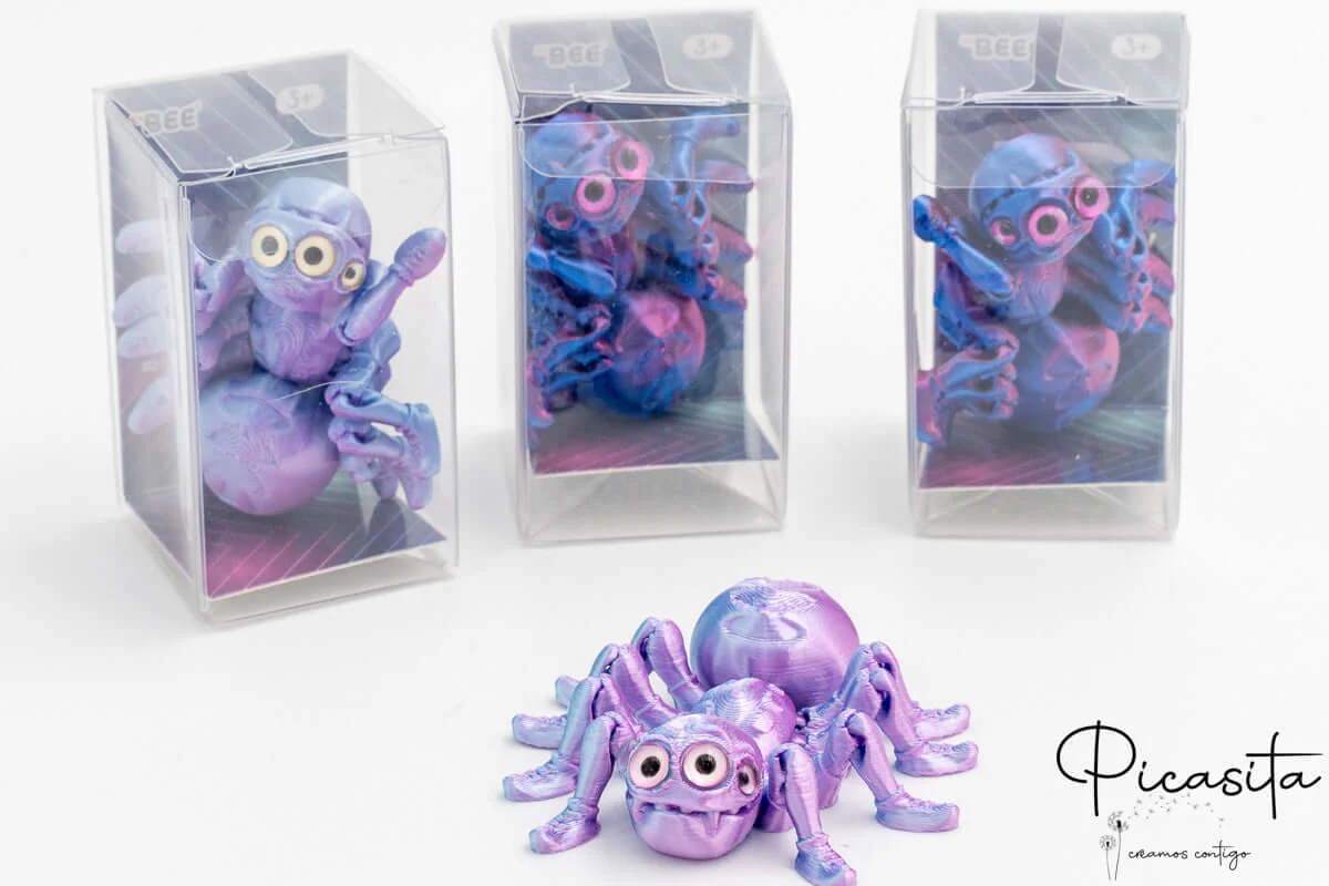 Tarantula Impresa en 3D - Imagen 3