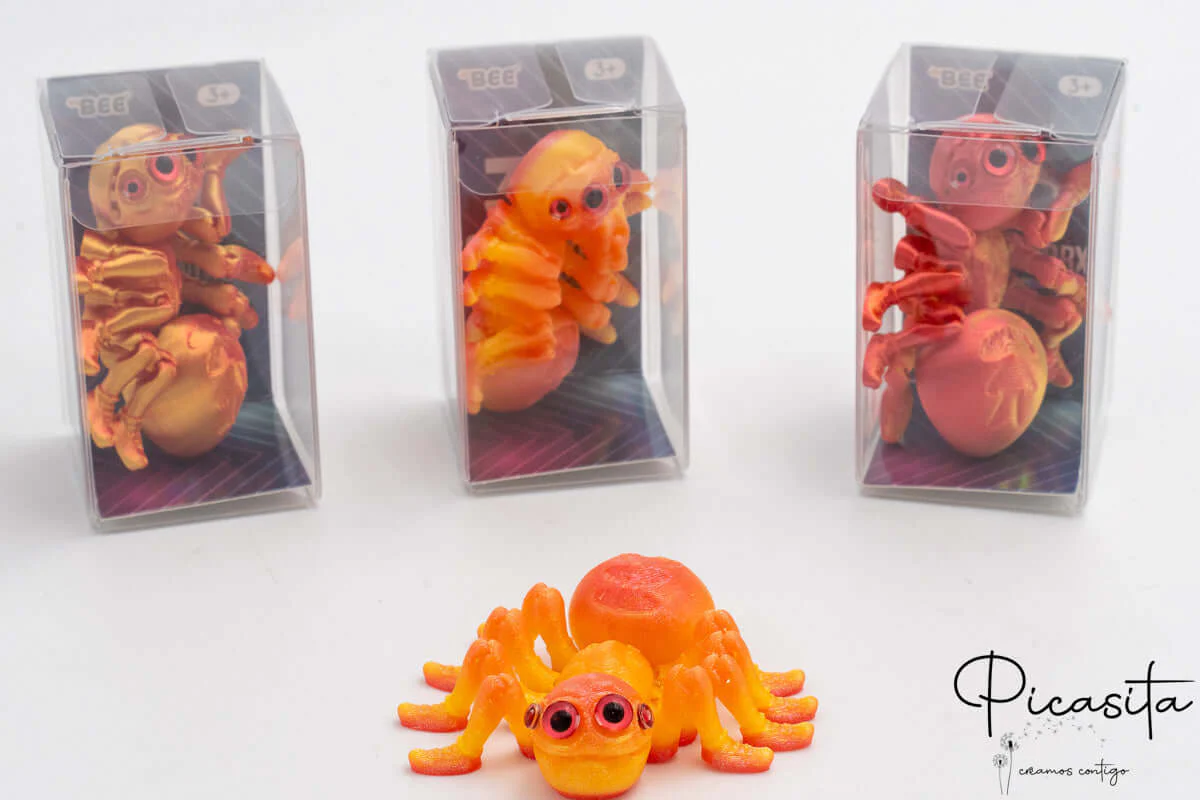 Tarantula Impresa en 3D - Imagen 4