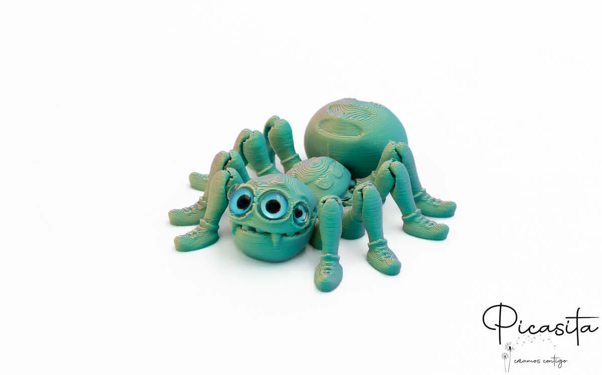 Tarantula Impresa en 3D - Imagen 9