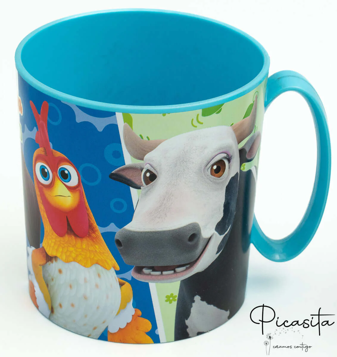 Taza de La Vaca Lola y Granja de Zenon - Imagen 2
