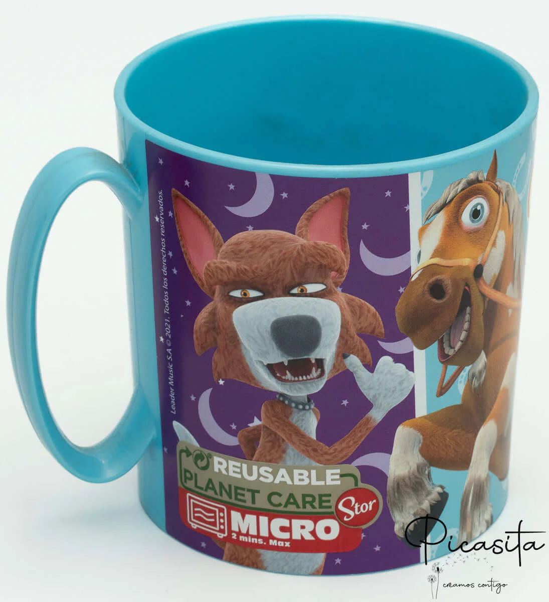 Taza de La Vaca Lola y Granja de Zenon - Imagen 3