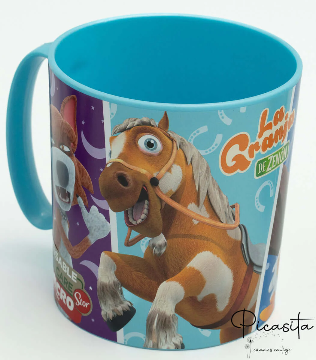 Taza de La Vaca Lola y Granja de Zenon - Imagen 4