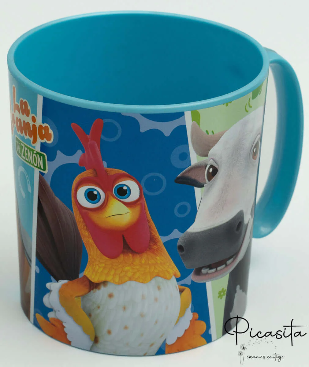 Taza de La Vaca Lola y Granja de Zenon - Imagen 5