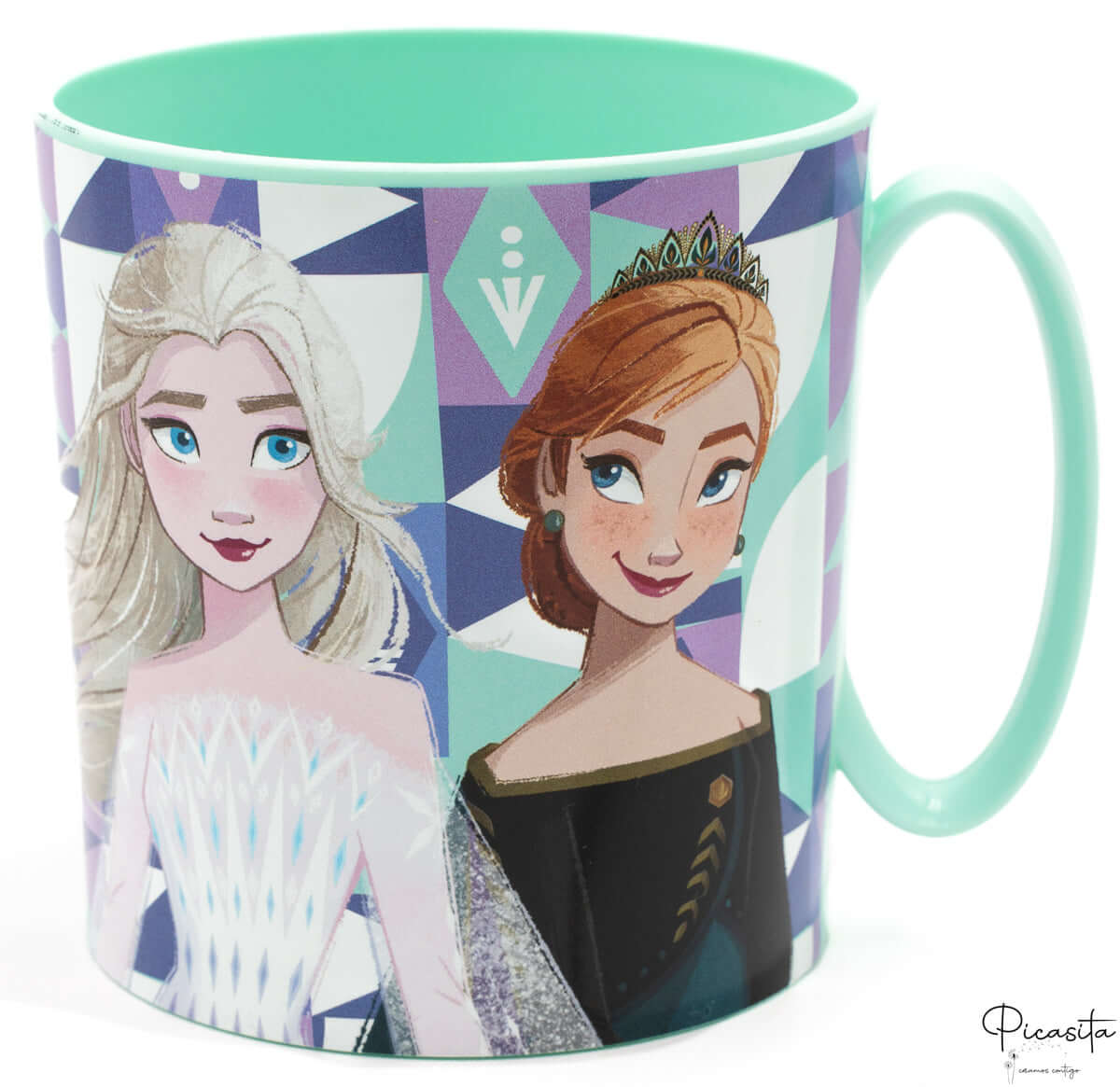 Taza Frozen - Elsa y Anna - Imagen 2