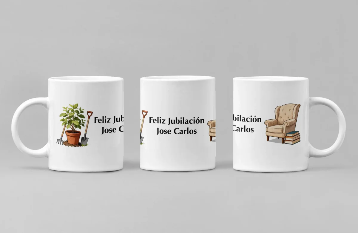 Taza Personalizada Regalo de Jubilacion - Imagen 2