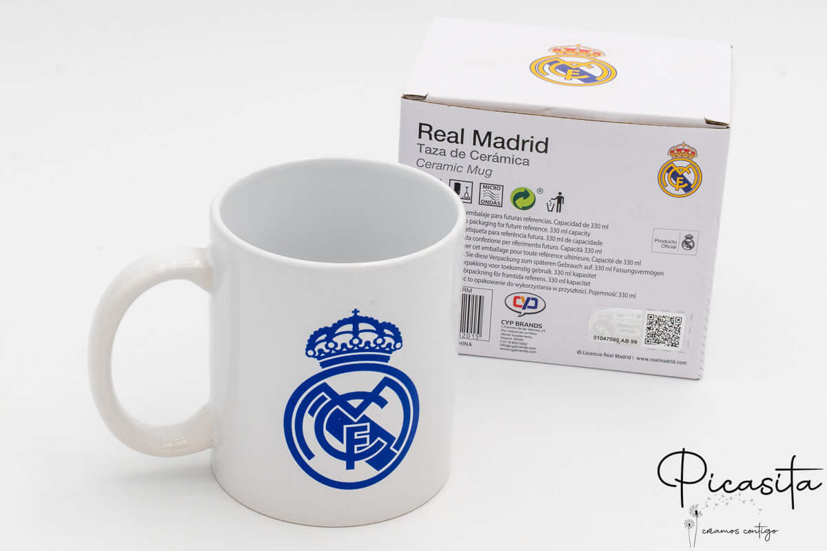 Tazas del Real Madrid Personalizadas - Imagen 2