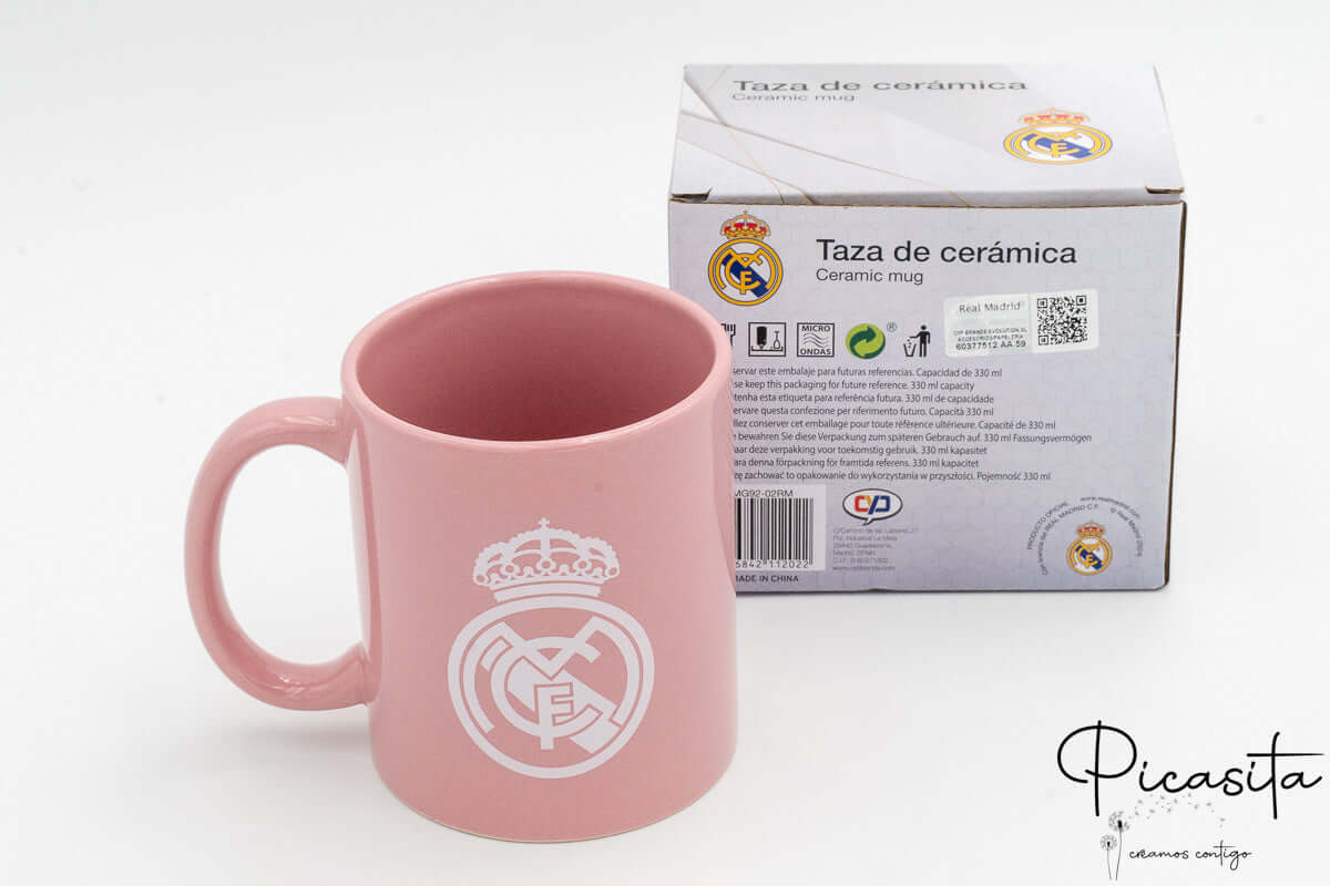 Tazas del Real Madrid Personalizadas - Imagen 3