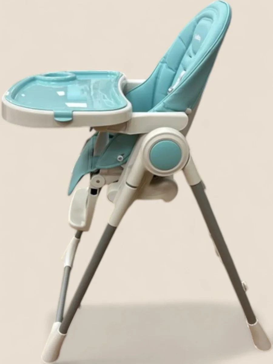 Trona evolutiva GoldBaby azul con bandeja regulable - Imagen 8