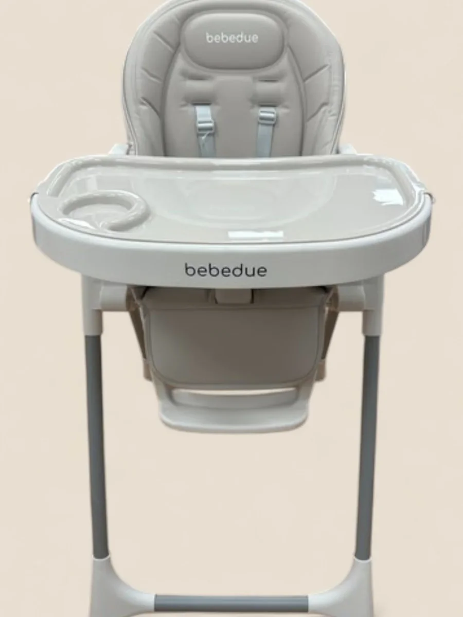 Trona evolutiva GoldBaby azul con bandeja regulable - Imagen 2