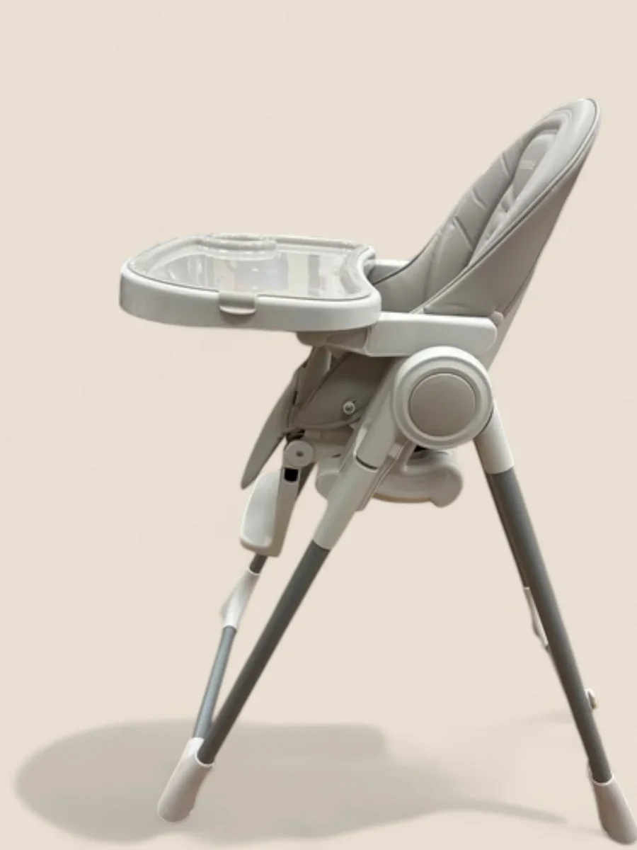 Trona evolutiva GoldBaby azul con bandeja regulable - Imagen 9