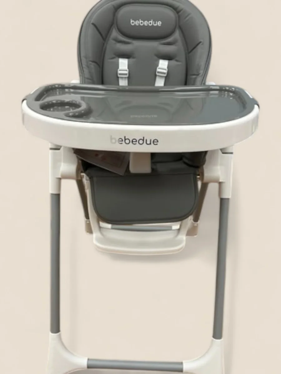 Trona evolutiva GoldBaby azul con bandeja regulable - Imagen 4