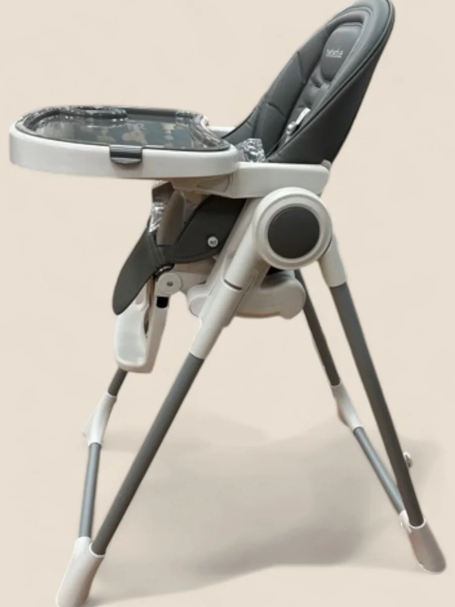 Trona evolutiva GoldBaby azul con bandeja regulable - Imagen 6