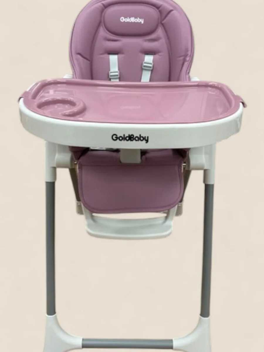Trona evolutiva GoldBaby azul con bandeja regulable - Imagen 3