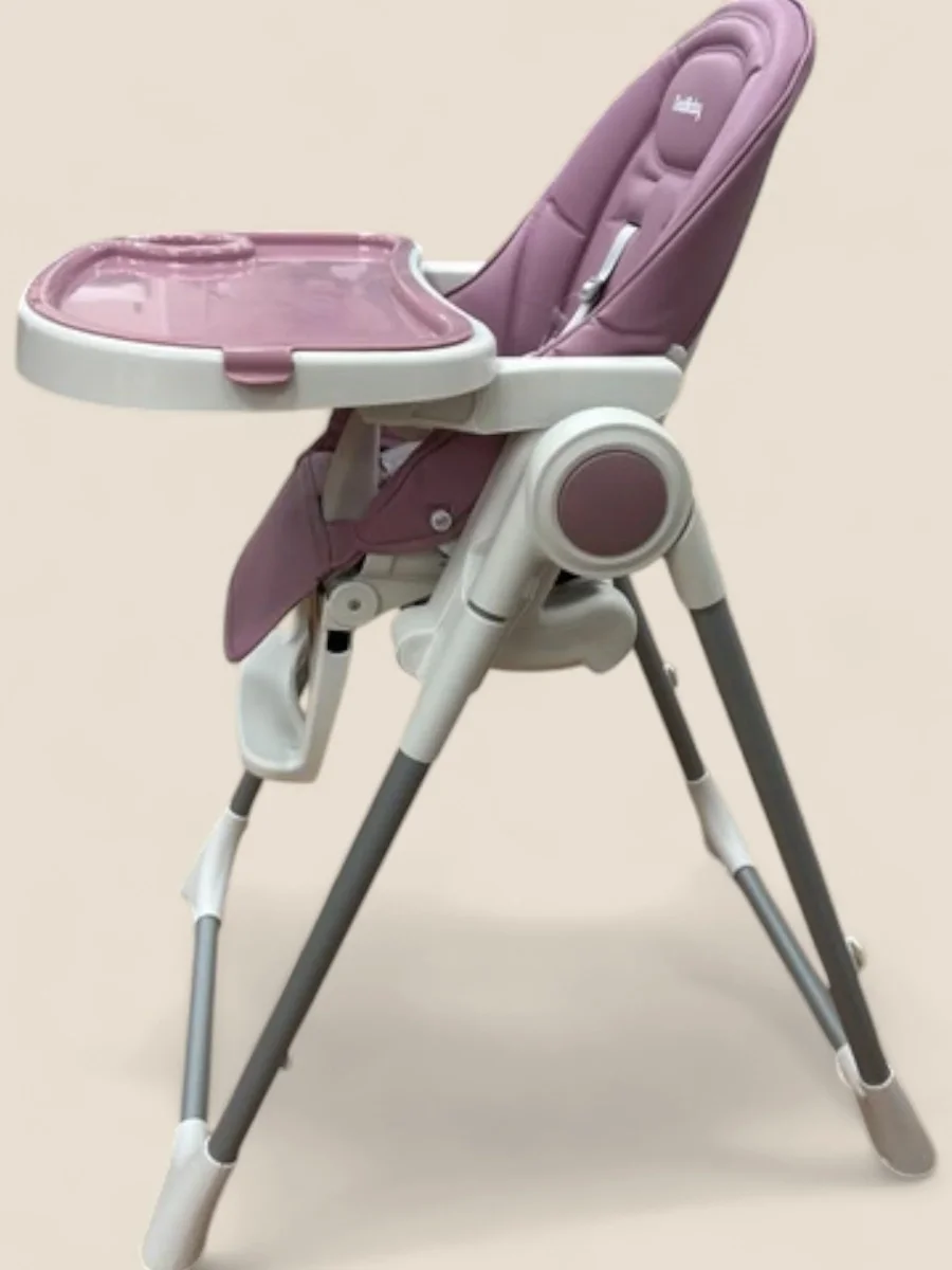 Trona evolutiva GoldBaby azul con bandeja regulable - Imagen 7