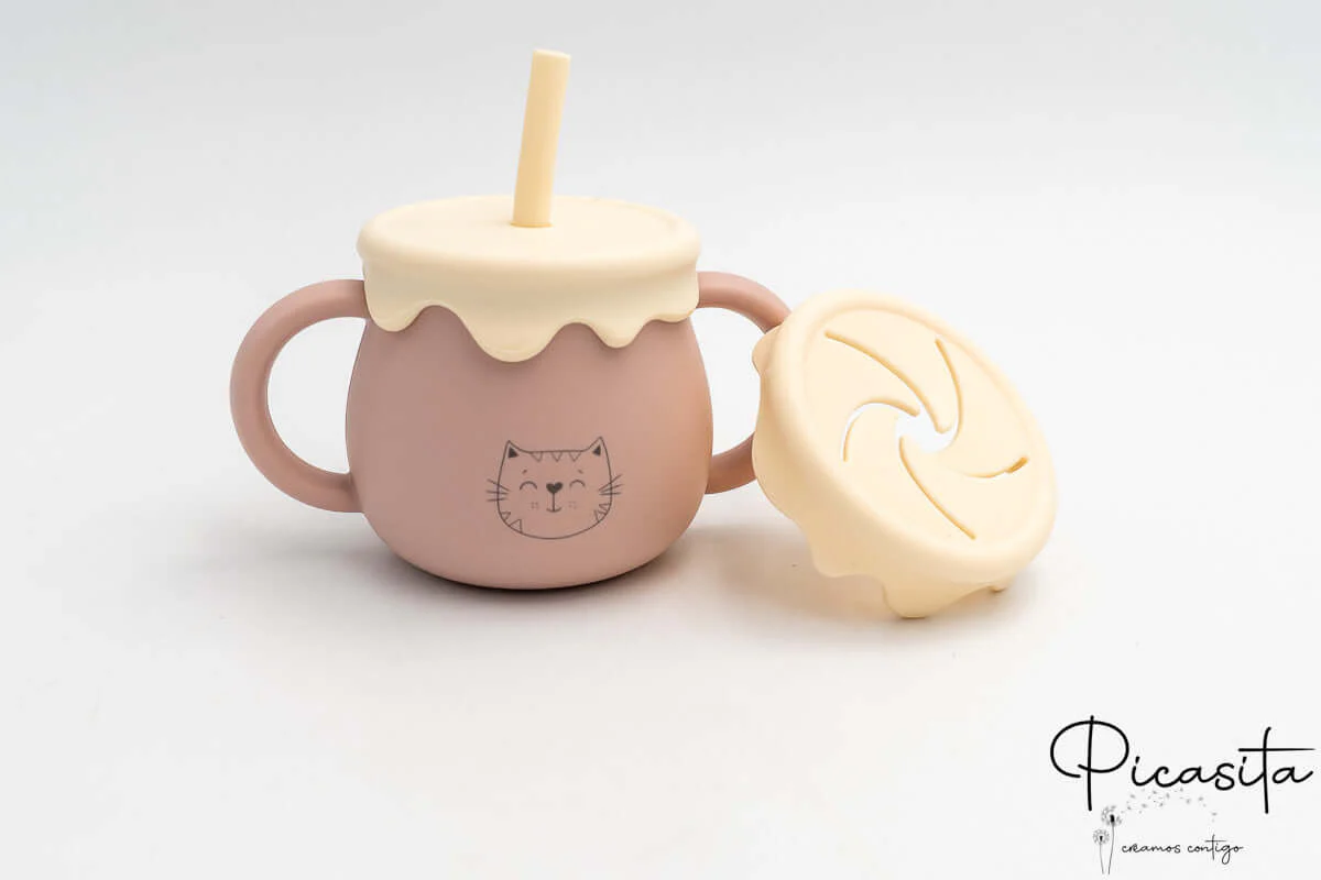 Vaso Para Niños Modelo Tarro de Miel - Imagen 8