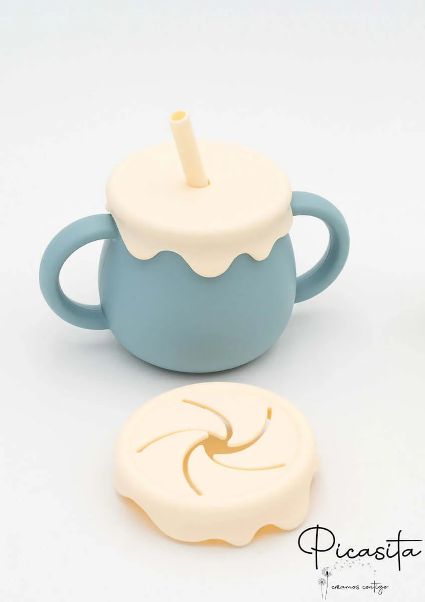 Vaso Para Niños Modelo Tarro de Miel - Imagen 6