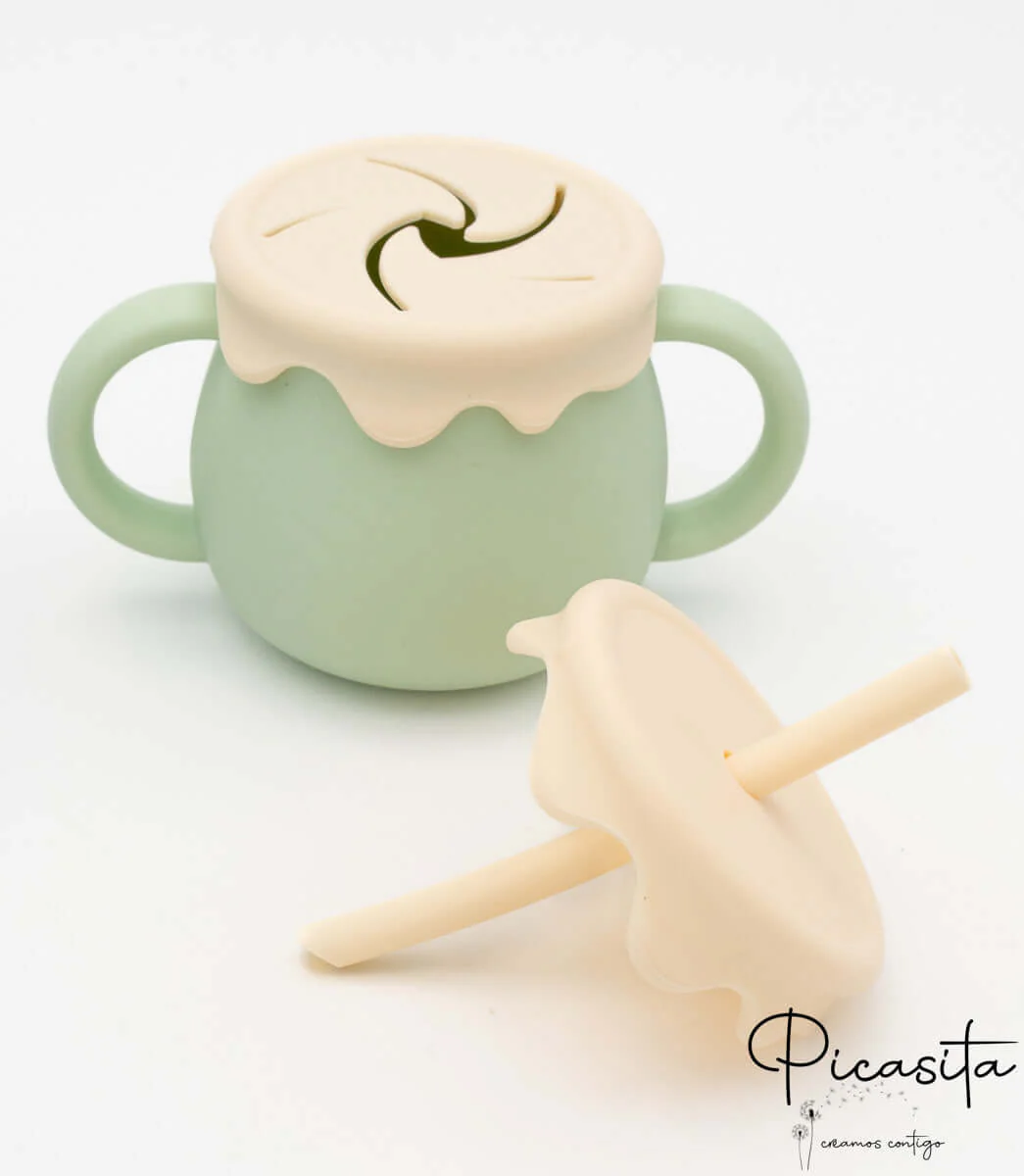 Vaso Para Niños Modelo Tarro de Miel - Imagen 7